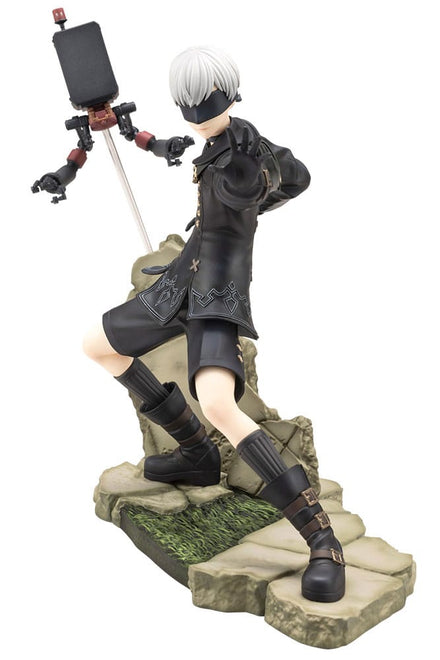 Nier: Automata Ver. 1.1a Estatua Artfx J 1/8 9S 18 cm