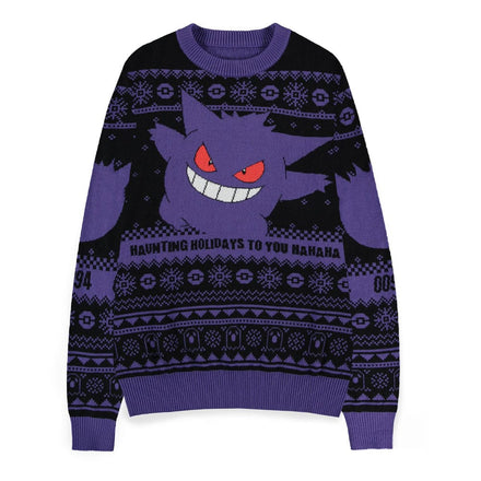 Sudadera de Navidad de Pokémon Gengar