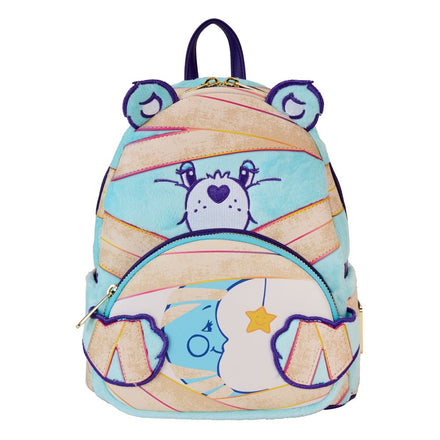 Mini mochila Bedtime Bear Mummy de Care Bears X Universal Monsters por Loungefly