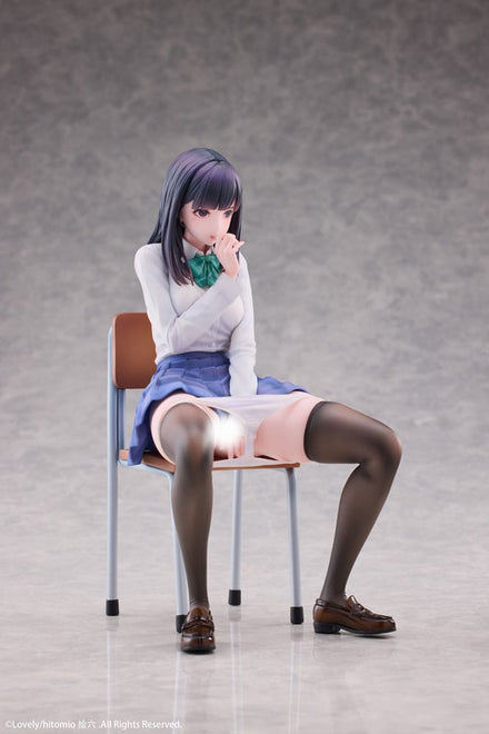 Original Character Pvc 1/6 "got Caught" Shigure Deluxe Edition 20 Cm