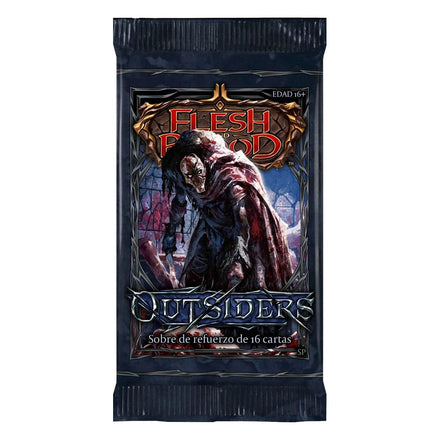 Flesh And Blood Tcg Outsiders Booster Display (24) Spanish