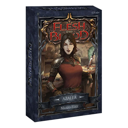 Flesh and Blood TCG Outsiders Blitz Deck Display (6) Italian