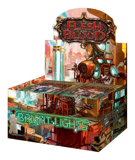 Flesh And Blood Tcg Bright Lights Booster Display (24) German