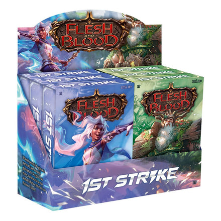 Flesh And Blood TCG 1st Strike Decks Display (6) Italian