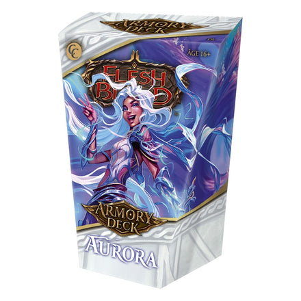 Flesh and Blood TCG Armory Deck Aurora french