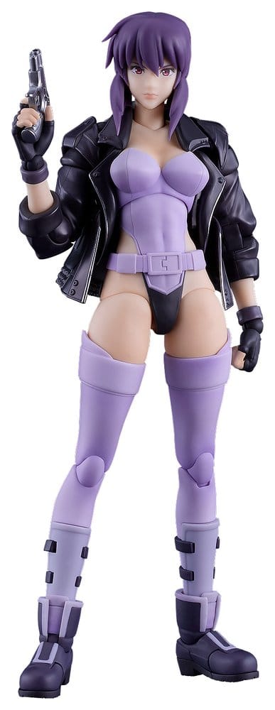 Ghost in the Shell Stand Alone Complex Kit de Maqueta de Plástico PLAMATEA Motoko Kusanagi 16 cm