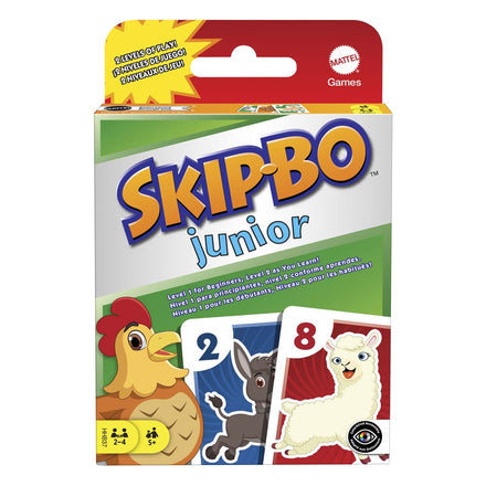 Juego de cartas Skip-Bo Junior