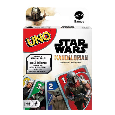 Star Wars: The Mandalorian Uno Card Game