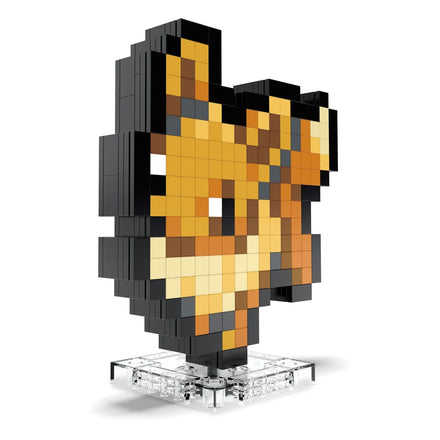 Set de construcción Pokémon Mega Eevee Pixel Art