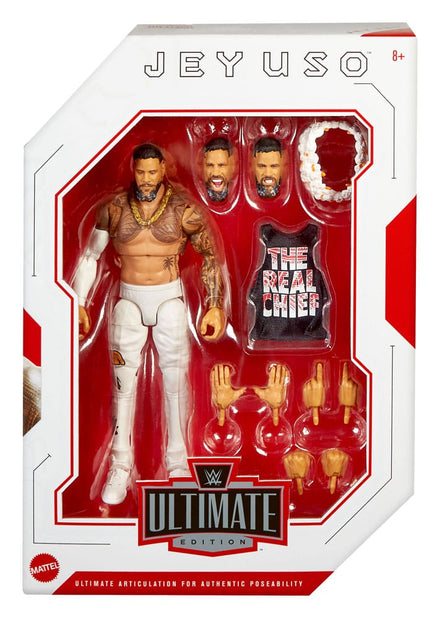 Wwe Ultimate Edition Action Figure Jey Uso 15 Cm