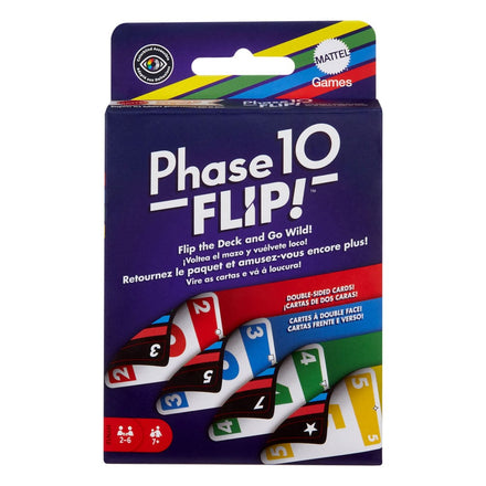 ¡Juego de cartas Phase 10 Flip!