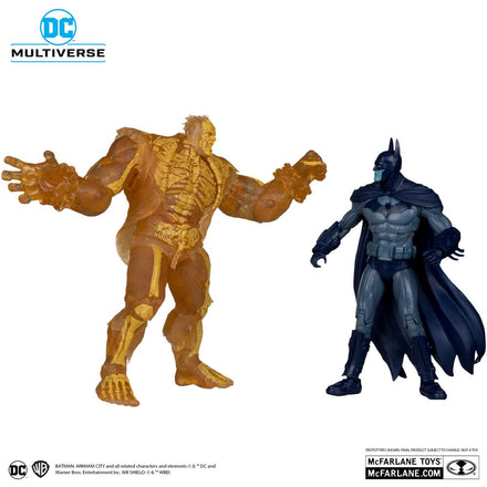 Arham City Dc Multiverse Action Figure 2 - Pack Batman & Solomon Grundy (gold Label) 18 Cm