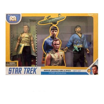 Star Trek Action Figures 2 - Pack Mirror Universe Spock & Kirk 20 Cm