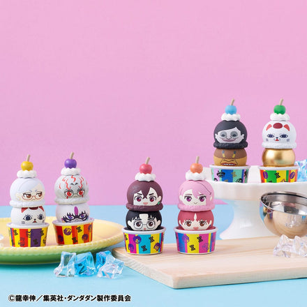 Dandadan Tsumichen Stack up & Change Trading Figure Pack de 6 8 cm (con regalo)