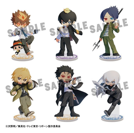 Reborn! Irusta Mini Figuras 8 cm Caja Sorpresa Surtido (6)