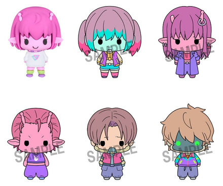 Colección de minifiguras Milky Subway Chokorin: Surtido de cajas sorpresa The Galactic Limited Express (6)