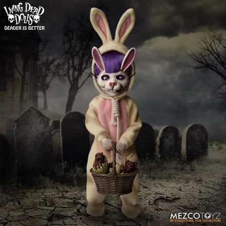 Muñeca Living Dead Dolls Eggzorcist 25 cm