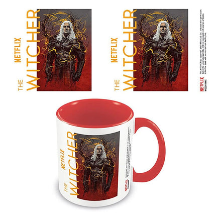 Taza de The Witcher Geralt El Lobo
