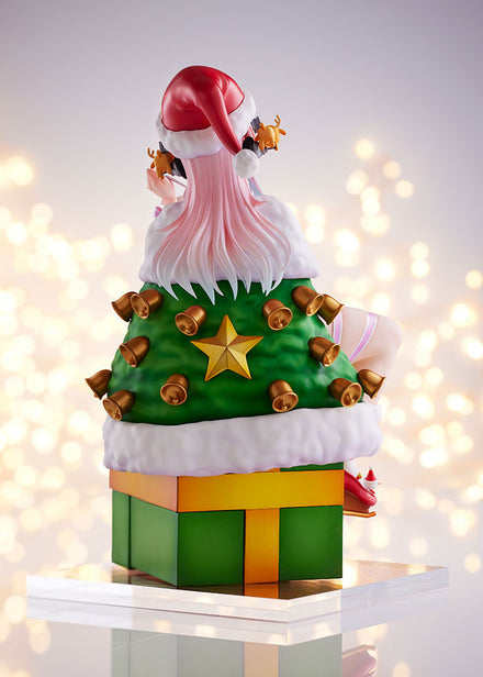 Figura de PVC Super Sonico 1/7 Super Sonico 10th Merry Christmas! 25 cm