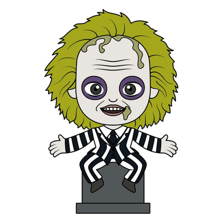 Imán 3D de Beetlejuice: Beetlejuice en la lápida
