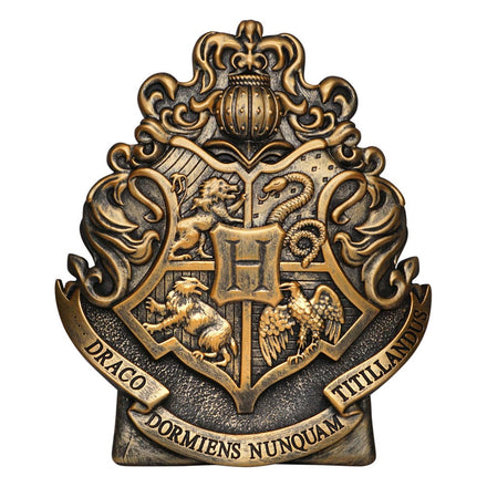 Hucha de Harry Potter con el escudo de Hogwarts