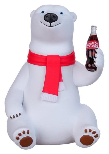 Coca-Cola Minix Polar Bear Figure 12 cm