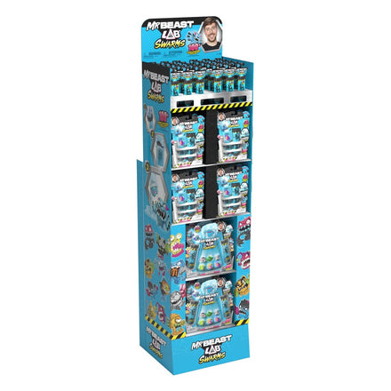 Mr. Beast Lab Swarms Mini Figuras Paquete de 12 - Exhibidor de 3 cm (50)