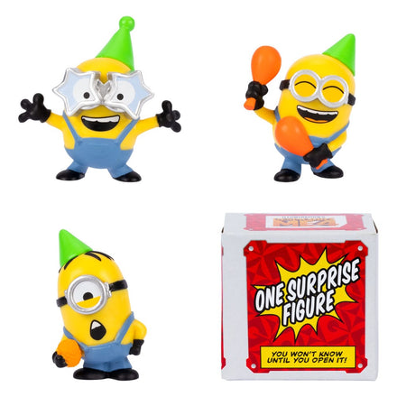 Gru 4 Mi Villano Favorito Figura 4 - Pack Autobús de Fiesta 5 cm