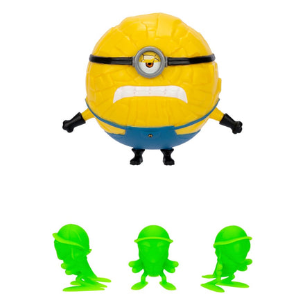 Figura de acción Mega Minion Jerry de Gru 4: Mi villano favorito