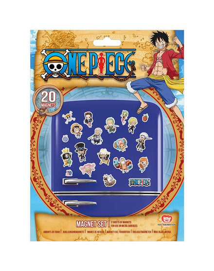 Imanes de nevera One Piece Chibi