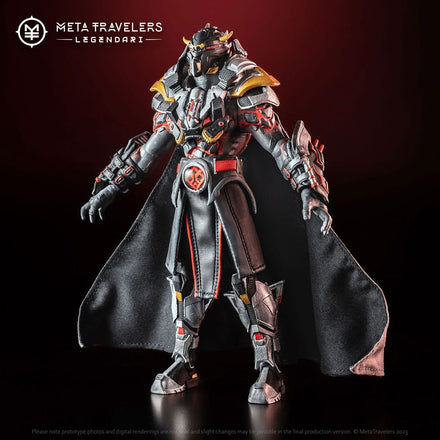 Legendary Action Figure 1/10 Kael Darkhelm 18 cm