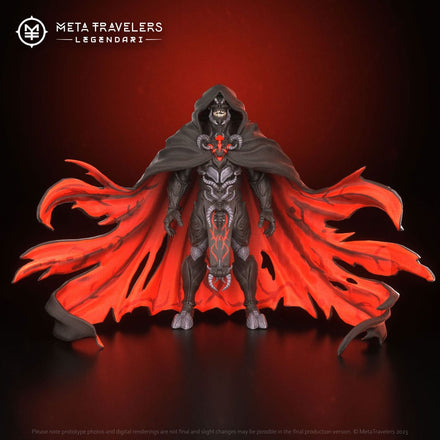 Legendary Action Figure 1/10 Obsidious 18 cm