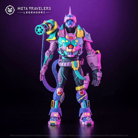 Legendary Action Figure 1/10 Quik Jak 18 cm