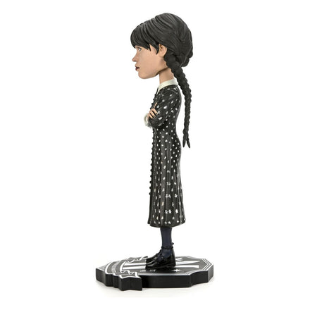 Cabeezón Bobble Head de Miércoles - Miércoles Addams 21 cm