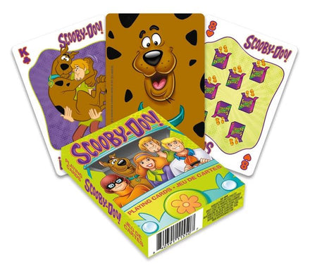 Naipes de dibujos animados de Scooby-Doo