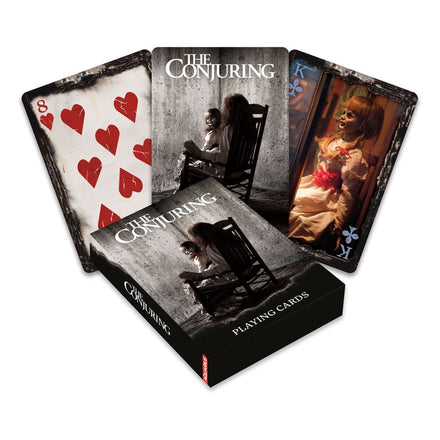 Naipes de The Conjuring