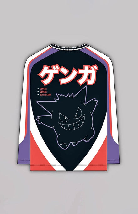 Camiseta de fútbol Pokémon Gengar