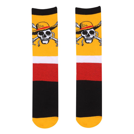 One Piece Socks Cross Bones L - Xl
