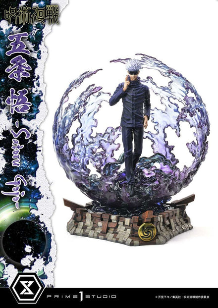 Estatua Satoru Gojo Serie Concept Masterline de Jujutsu Kaisen Versión Regular 48 cm