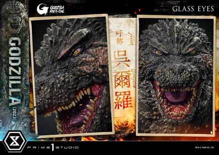 Godzilla Minus One Diorama Masterline Series Godzilla 2023 Versión Bonus 70 cm