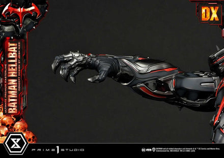 Batman Ultimate Premium Masterline Series Statue Hellbat Concept Design By Josh Nizzi Deluxe Bonus Version 76 Cm