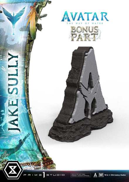 Avatar: The Way Of Water Statue Jake Sully Bonus Version 59 Cm