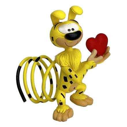 Figura Mini Marsupilami Corazón 6 Cm