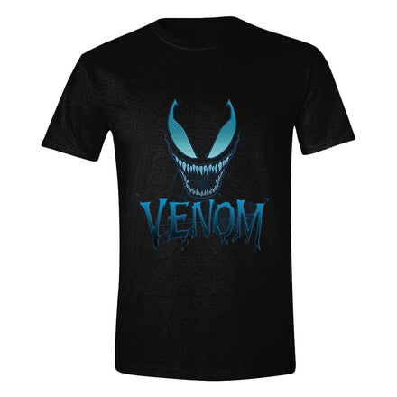 Camiseta Marvel Venom Blue Web Face