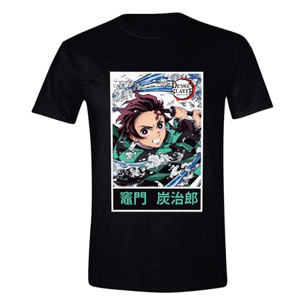 Camiseta de Demon Slayer Tanjiro Kamado