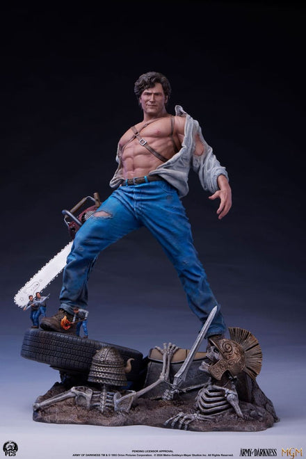 Estatua Premier Series de Army of Darkness 1/4 Ash 53 cm