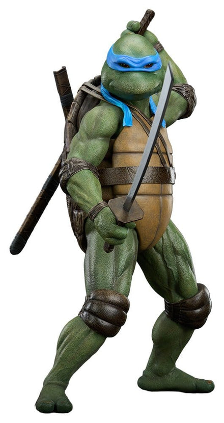 Estatua Tortugas Ninja Mutantes Adolescentes 1/2 Leonardo 86 cm