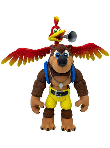 Banjo - Kazooie Action Figures 2 - Pack Banjo & Kazooie 27 Cm
