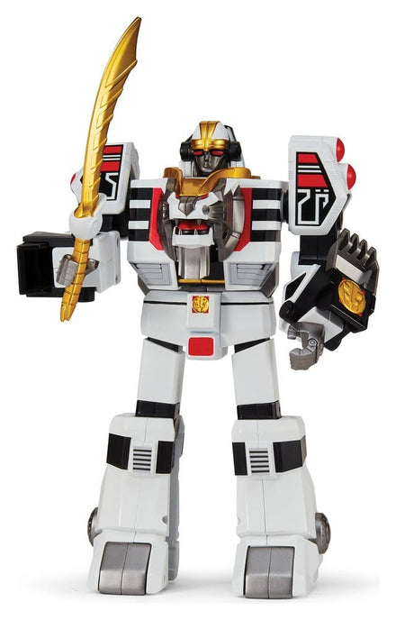 Figura de acción Mighty Morphin Power Rangers White Tigerzord 25 cm