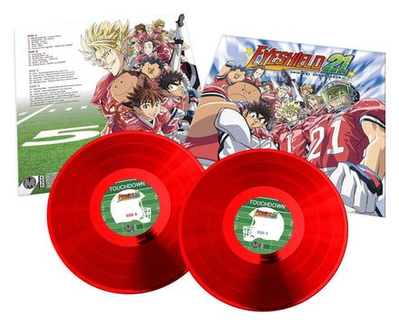 Eyeshield 21 Banda Sonora Original Vinilo 2 x LP
